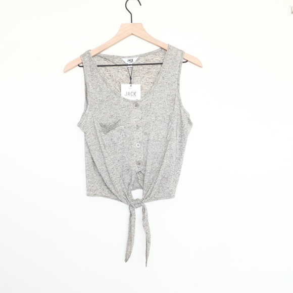 Jack by BB Dakota Tops - 🦋3/$30 Jack by BB Dakota Tie Me Button Tank Top S